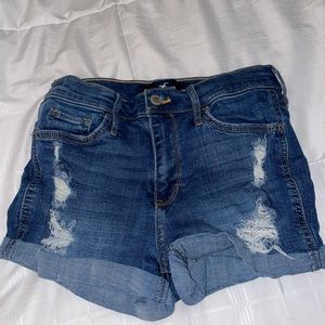 Hollister Jean shorts